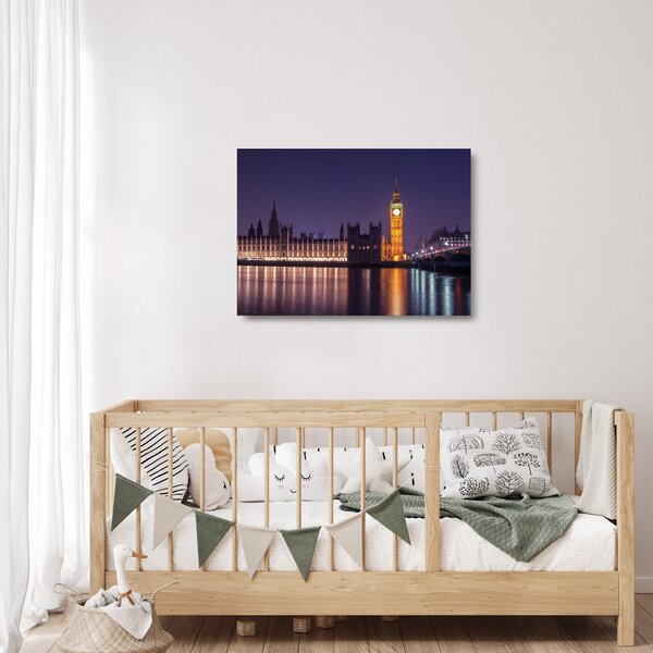 Staklena slika Londona (70x50 cm)