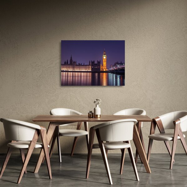 Staklena slika Londona (70x50 cm)