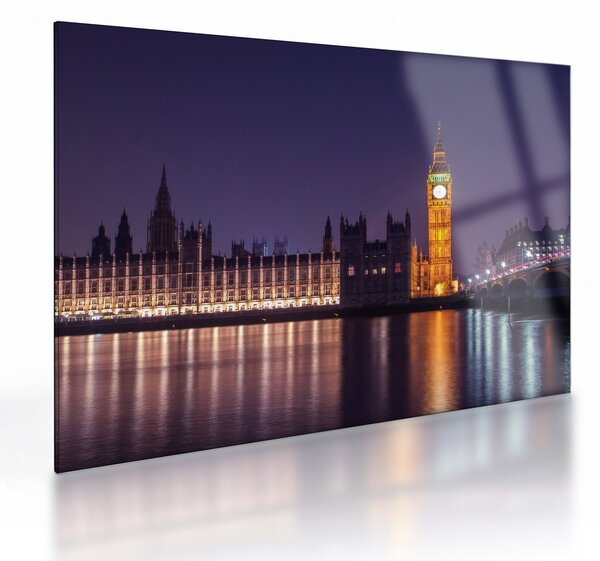 Staklena slika Londona (70x50 cm)