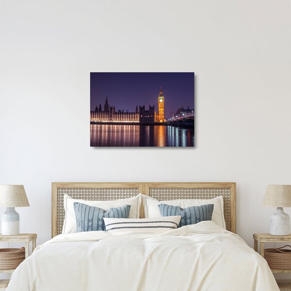 Staklena slika Londona (70x50 cm)