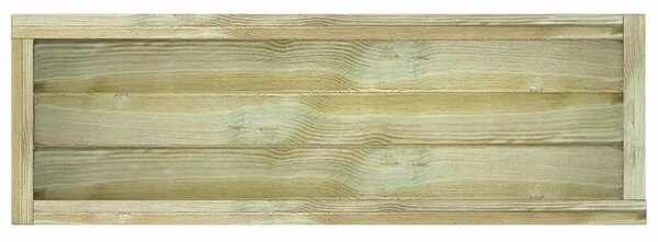 Sadilica 120 x 40 x 30 cm drvena pravokutna - Zelena 120 x 40 x 30 cm 1 Zelena