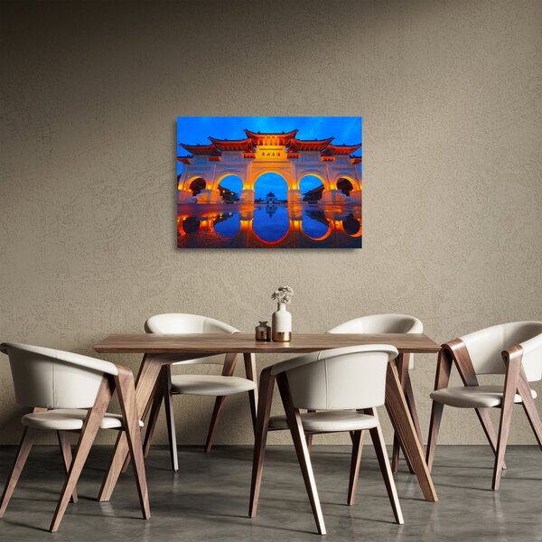 Staklena slika Tajvana (70x50 cm)