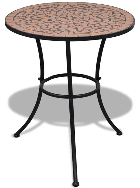 Bistro stolić terakota 60 cm s mozaikom - Terakota 60 x 70 cm 1 Terakota