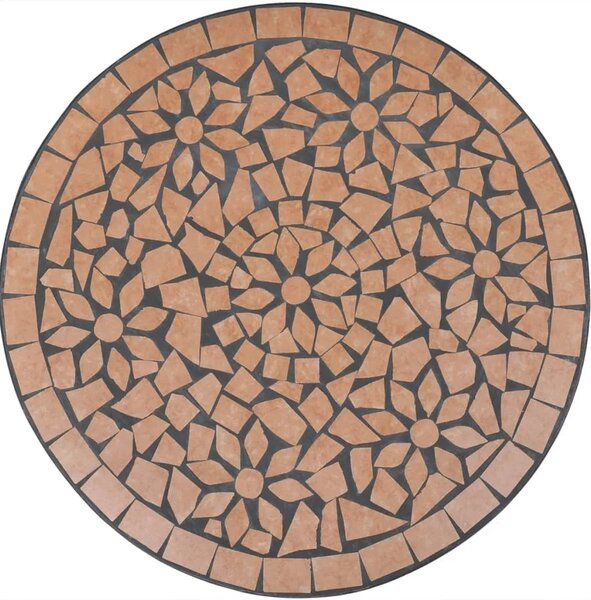 Bistro stolić terakota 60 cm s mozaikom - Terakota 60 x 70 cm 1 Terakota