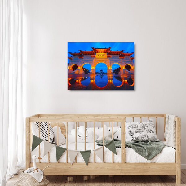Staklena slika Tajvana (70x50 cm)