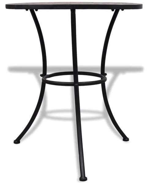 Bistro stolić terakota 60 cm s mozaikom - Terakota 60 x 70 cm 1 Terakota