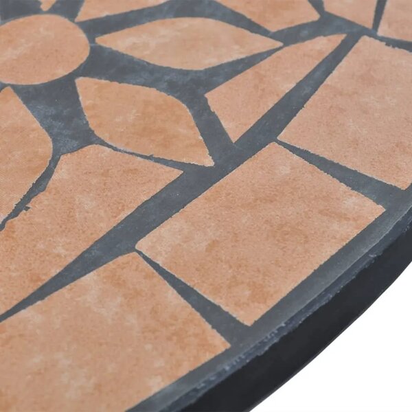 Bistro stolić terakota 60 cm s mozaikom - Terakota 60 x 70 cm 1 Terakota