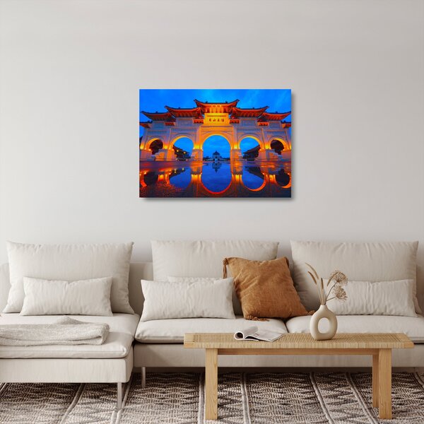 Staklena slika Tajvana (70x50 cm)
