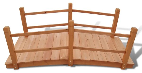 Vrtni most 140 x 60 x 56 cm - Smeđa 1 Smeđa
