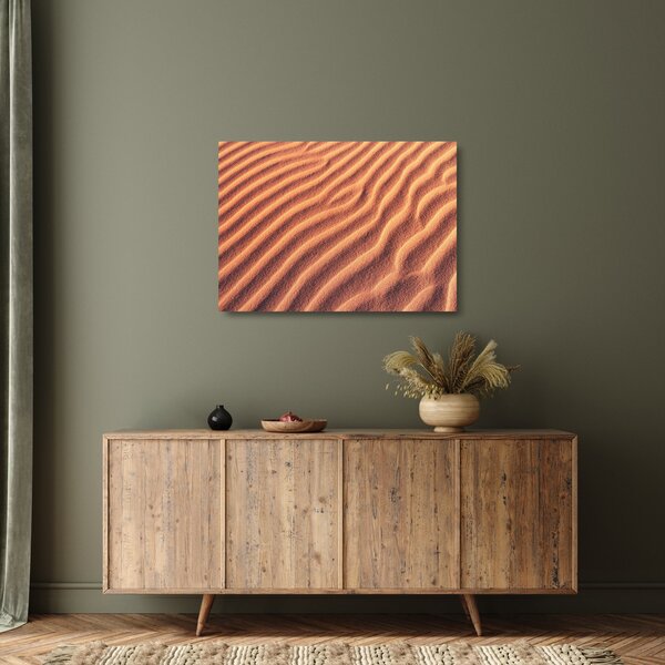 Staklena slika pustinje (70x50 cm)