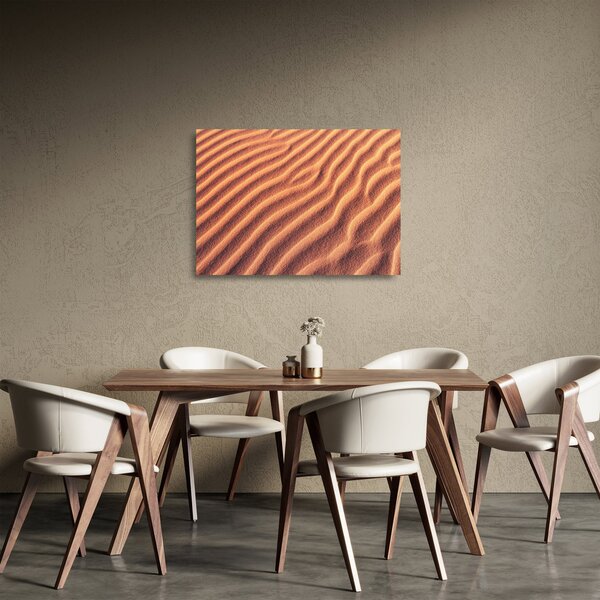 Staklena slika pustinje (70x50 cm)