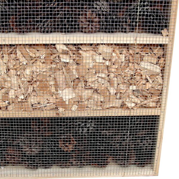 Hotel za Insekte XXL 45 5 x 15 x 99 cm