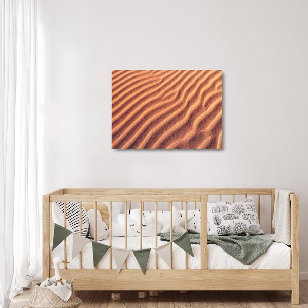 Staklena slika pustinje (70x50 cm)
