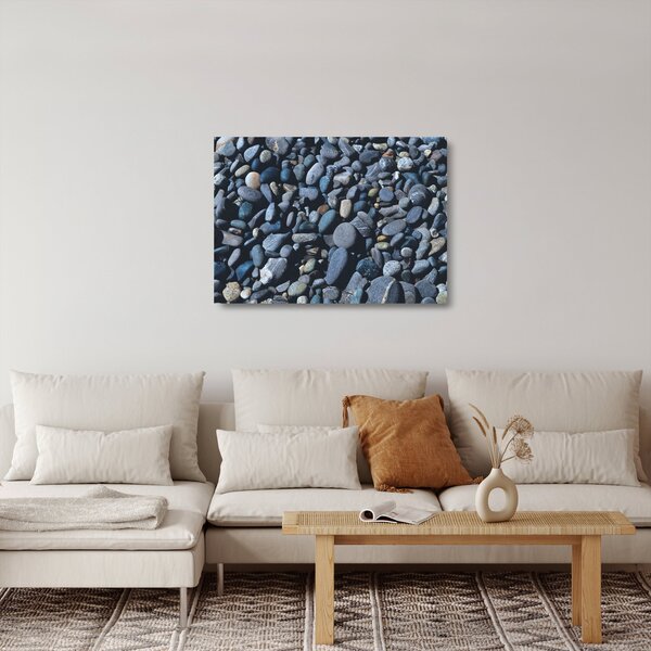 Staklena slika žala na plaži (70x50 cm)
