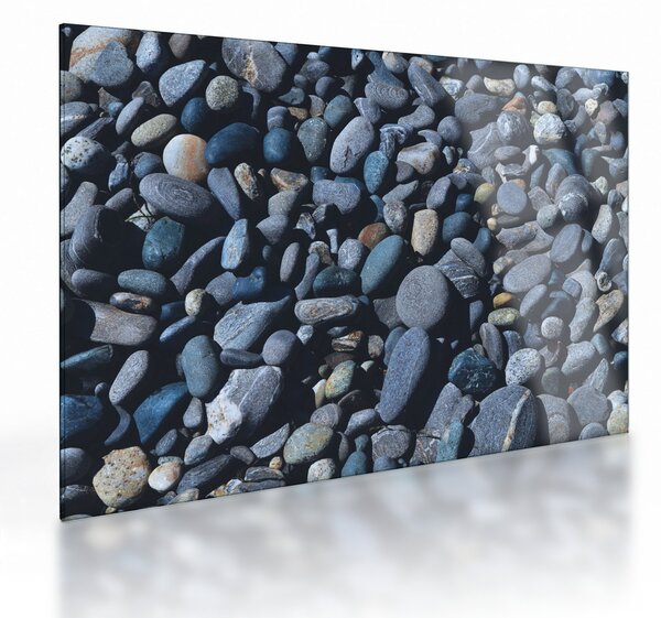 Staklena slika žala na plaži (70x50 cm)