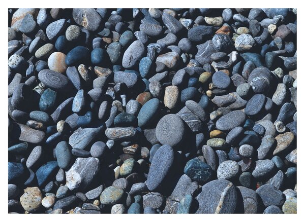 Staklena slika žala na plaži (70x50 cm)
