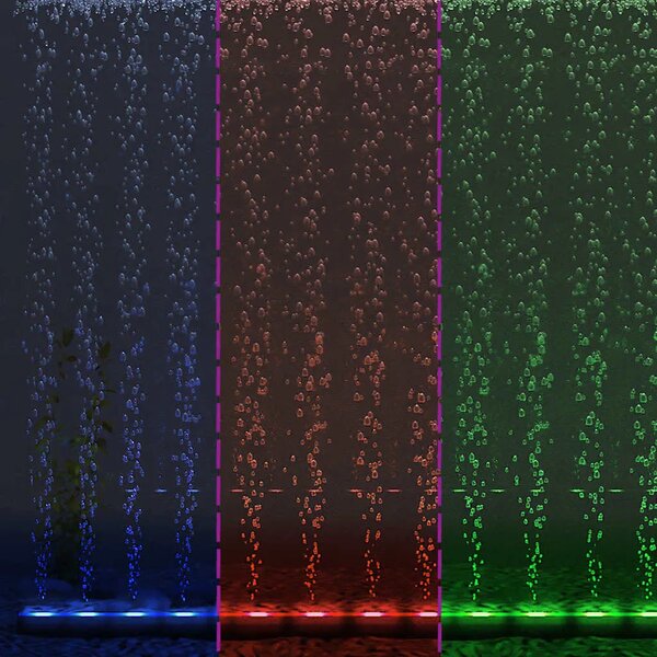 LED Potopna Bubble lampa za akvarijum RGB 48 cm - 48 cm 48 cm