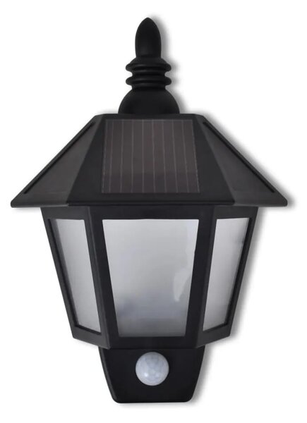 Solarna zidna svjetiljka sa senzorom pokreta - 1 1 1