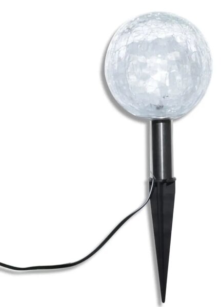 Solarna zdjela 3 LED vrtne svjetiljke sa solarnim panelima - 3 1 3