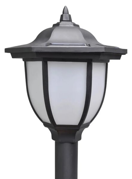 Lanac ograda sa 2 LED solarne lampe i 2 stupa - 2 1 2