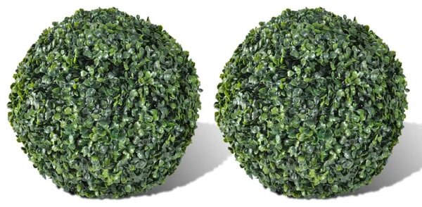 Umjetni šimšir - Ukrasna kugla od umjetnog šimšira 27 cm 2 kom - 27 cm 2 27 cm