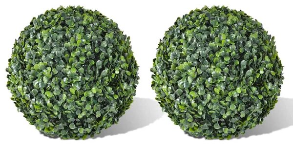 Umjetni šimšir - Ukrasna kugla od umjetnog šimšira 35 cm 2 kom - 35 cm 2 35 cm