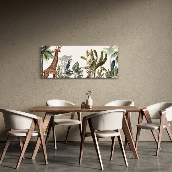 Slika - Prebivalci Afrike (120x50 cm)