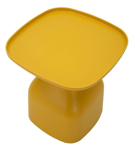 Plastični okrugao pomoćni stol ø 48 cm Gea – Mauro Ferretti