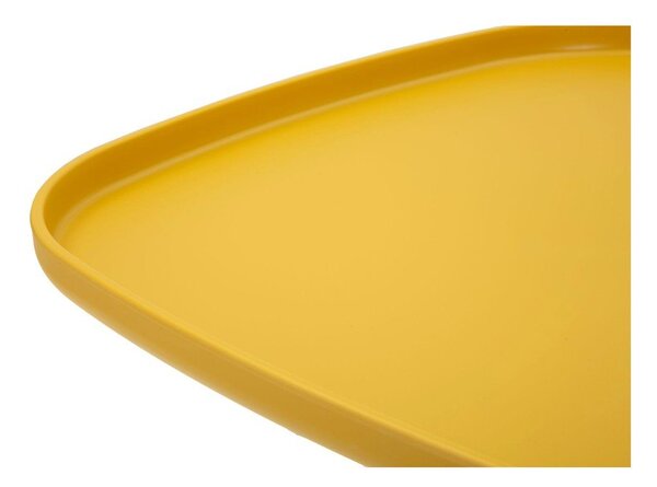 Plastični okrugao pomoćni stol ø 48 cm Gea – Mauro Ferretti