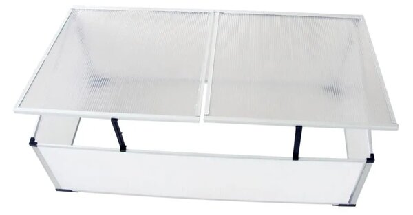 Plastenik s Dva Poklopca 110x55x41 cm - 109 x 41 x 56 cm 1 109 x 41 x 56 cm