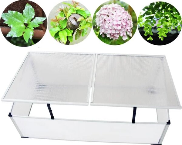 Plastenik s Dva Poklopca 110x55x41 cm - 109 x 41 x 56 cm 1 109 x 41 x 56 cm