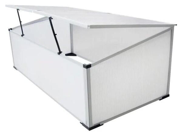 Plastenik s Dva Poklopca 110x55x41 cm - 109 x 41 x 56 cm 1 109 x 41 x 56 cm