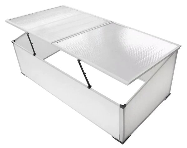 Plastenik s Dva Poklopca 110x55x41 cm - 109 x 41 x 56 cm 1 109 x 41 x 56 cm