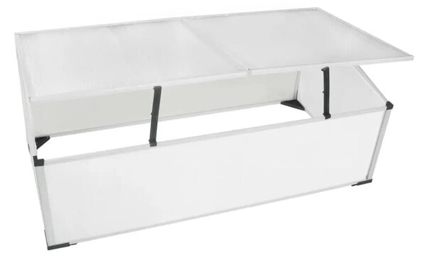 Plastenik s Dva Poklopca 110x55x41 cm - 109 x 41 x 56 cm 1 109 x 41 x 56 cm