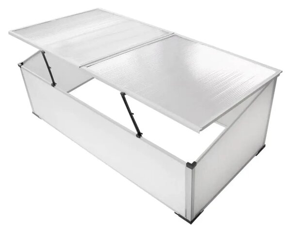 Plastenik s Dva Poklopca 110x55x41 cm - 109 x 41 x 56 cm 1 109 x 41 x 56 cm