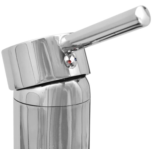 10-dijelni set kupaonskog namještaja Lavabo - Umivaonika i slavine crni - Crna Model 4 1 Crna