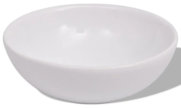 3-Dijelni Komplet Namještaja za Kupaonicu sa Lavabo - Umivaonikom Bež - Bež 40 x 34 x 20 cm 3 1