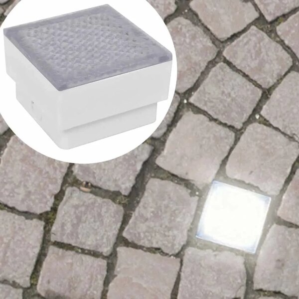 LED podna svjetla 12 kom 100 x 100 x 68 mm - 100 x 100 x 68 mm 12 1 100 x 100 x 68 mm