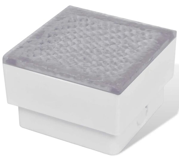 LED podna svjetla 12 kom 100 x 100 x 68 mm - 100 x 100 x 68 mm 12 1 100 x 100 x 68 mm