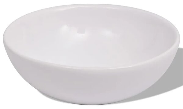 Trodjelni Crni Set Namještaja za Kupaone sa Lavabo - Umivaonikom - Crna 40 x 34 x 20 cm 3 1