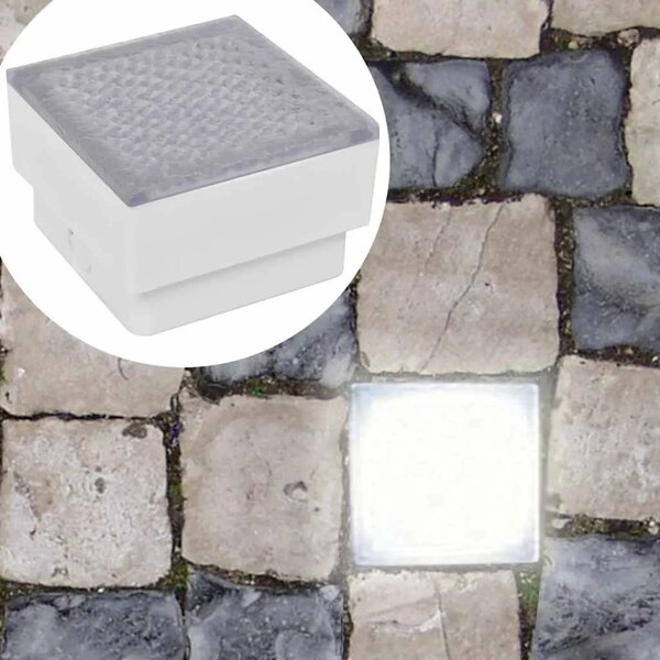 LED podna svjetla 12 kom 100 x 100 x 68 mm - 100 x 100 x 68 mm 12 1 100 x 100 x 68 mm