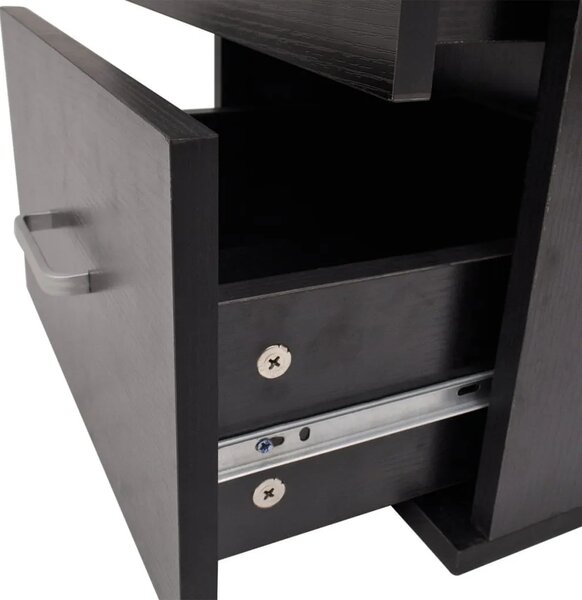 9-dijelni Crni Komplet Namještaja za Kupaonu sa Lavabo - Umivaonikom - Crna 150 x 45 x 45 cm 9 1