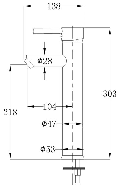 10-dijelni set kupaonskog namještaja Lavabo - Umivaonika i slavine crni - Crna Model 4 1 Crna