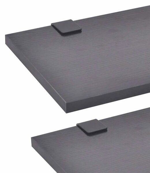 7-Dijelni Set Namještaja za Kupaonicu sa Lavabo - Umivaonikom Crni - Crna 150 x 45 x 45 cm 7 1