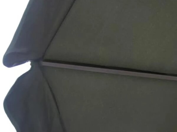Aluminijski vrtni suncobran s prijenosnom bazom zeleni - Zelena 1 S bazom Zelena