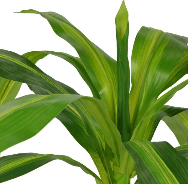 Umjetna biljka Dracena s posudom 100 cm Zelena - Zelena 1 zmajevac / 100 cm Zmajevac / 100 cm