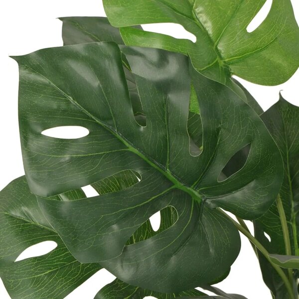 Umjetna Biljka Monstera s Posudom 45 cm Zelena - Zelena 45 cm 1 Monstera