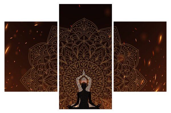 Slika - Meditacija (90x60 cm)