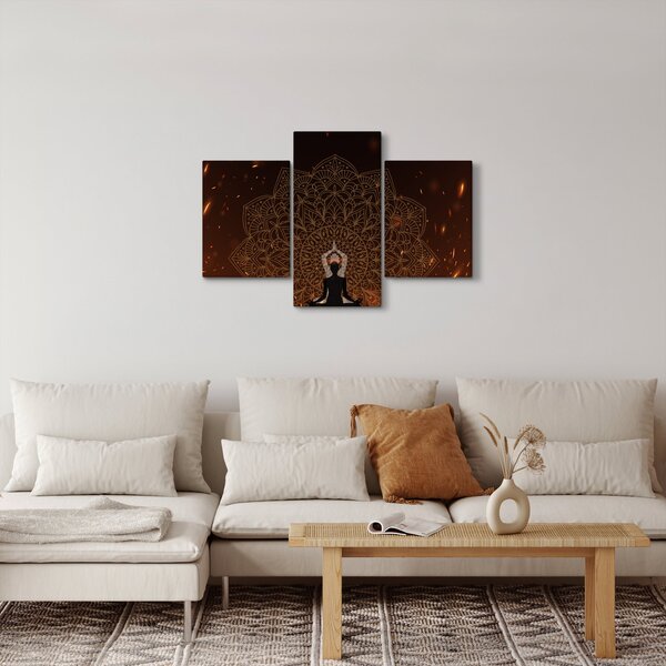 Slika - Meditacija (90x60 cm)