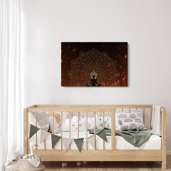 Slika - Meditacija (90x60 cm)